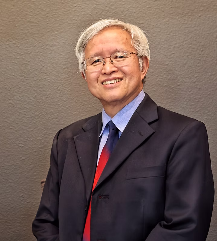 許學舜 長老